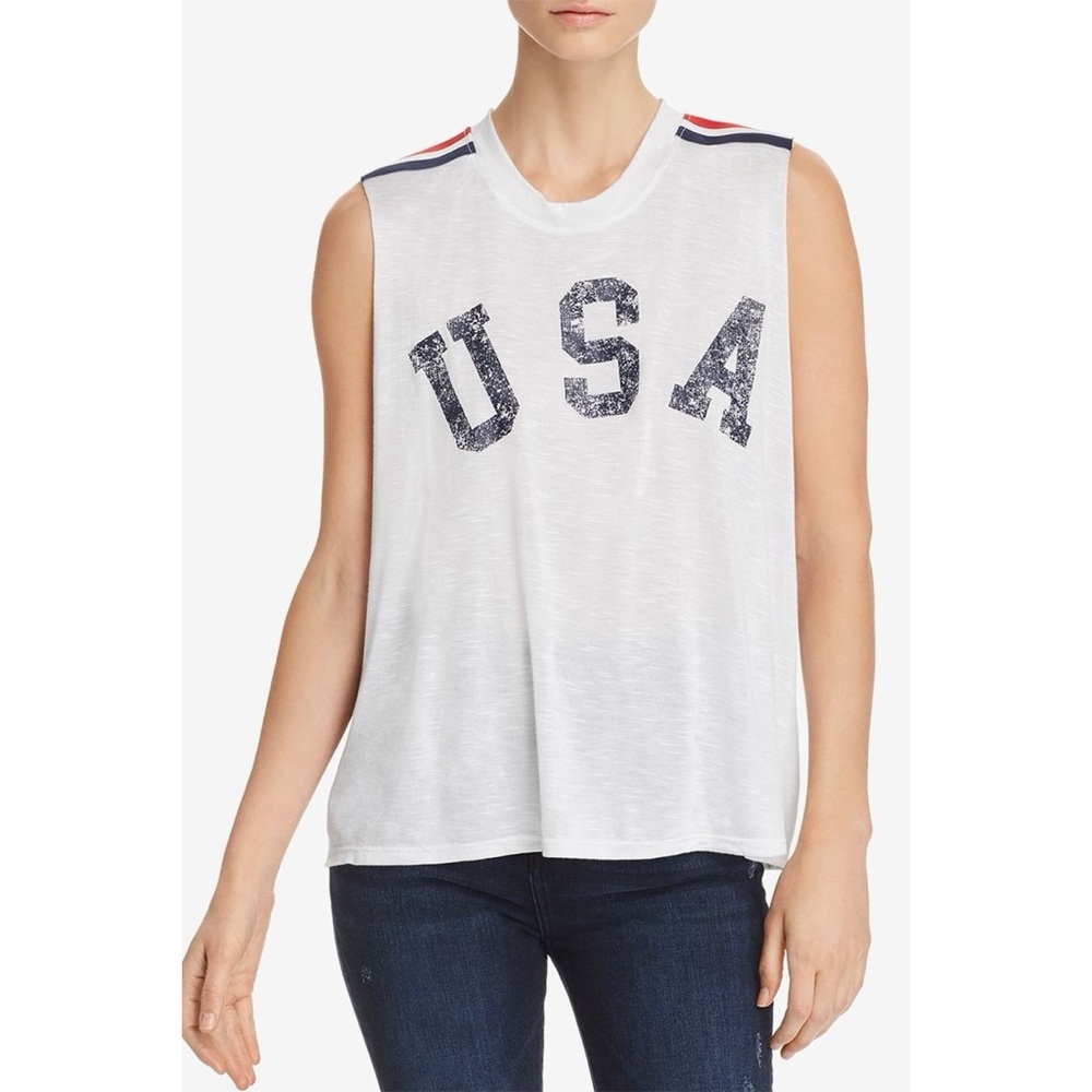 NWT Vintage Havana USA Lightweight Muscle Tee Size M